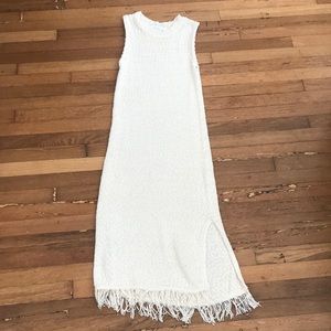 Beautiful crochet anthro dress!